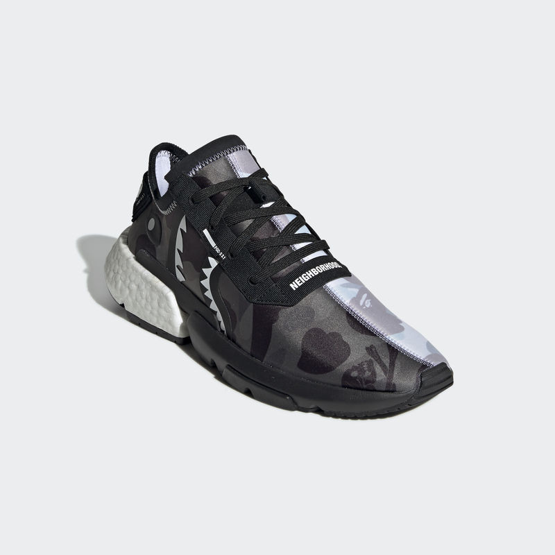 Adidas bape store neighborhood pod